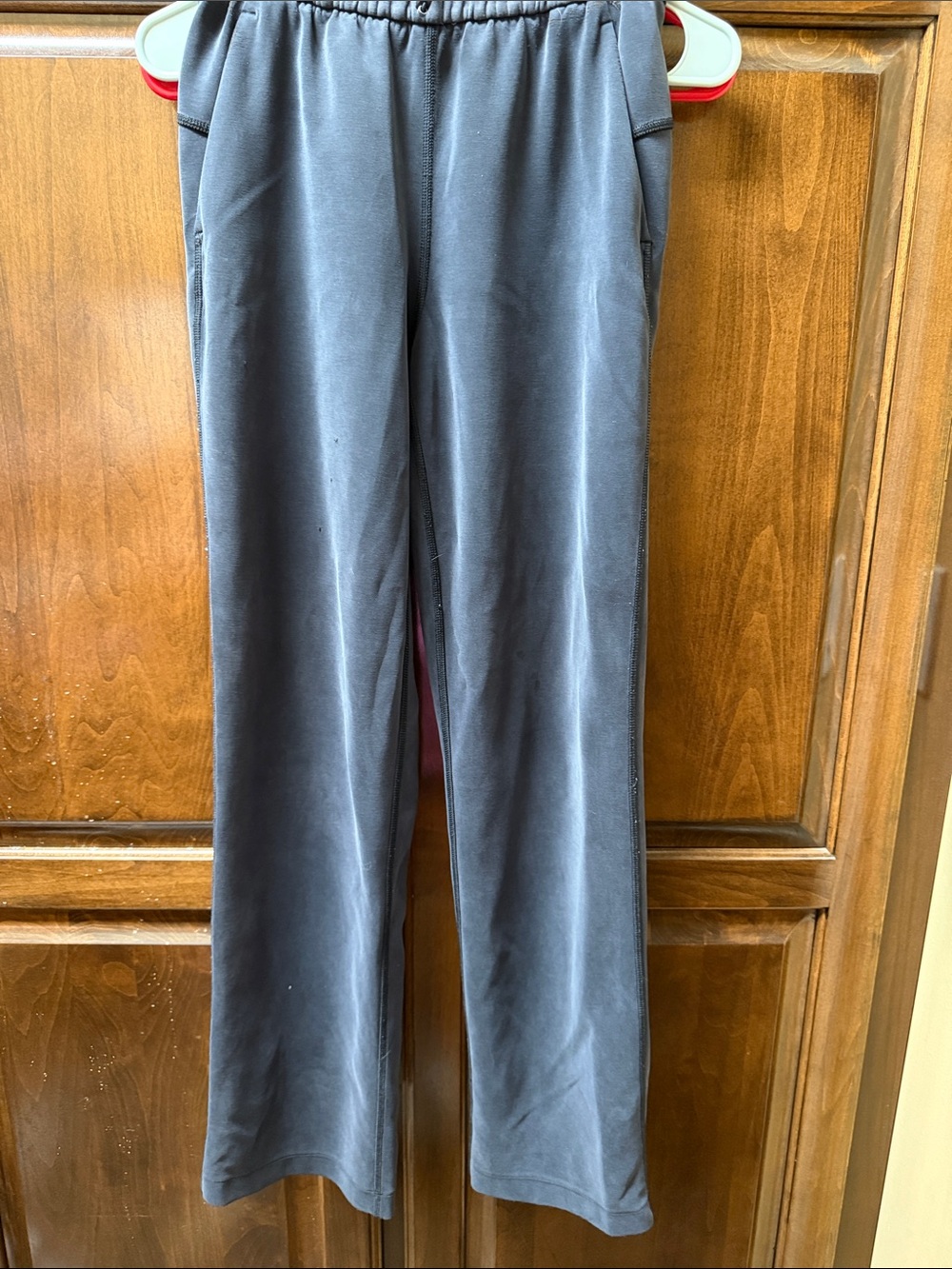 lululemon athletica Men's Slate Gray Jogger Pants